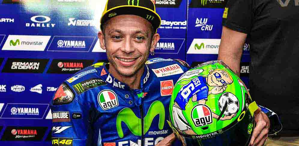 Kans Juara MotoGP Masih Terbuka Lebar Bagi Rossi